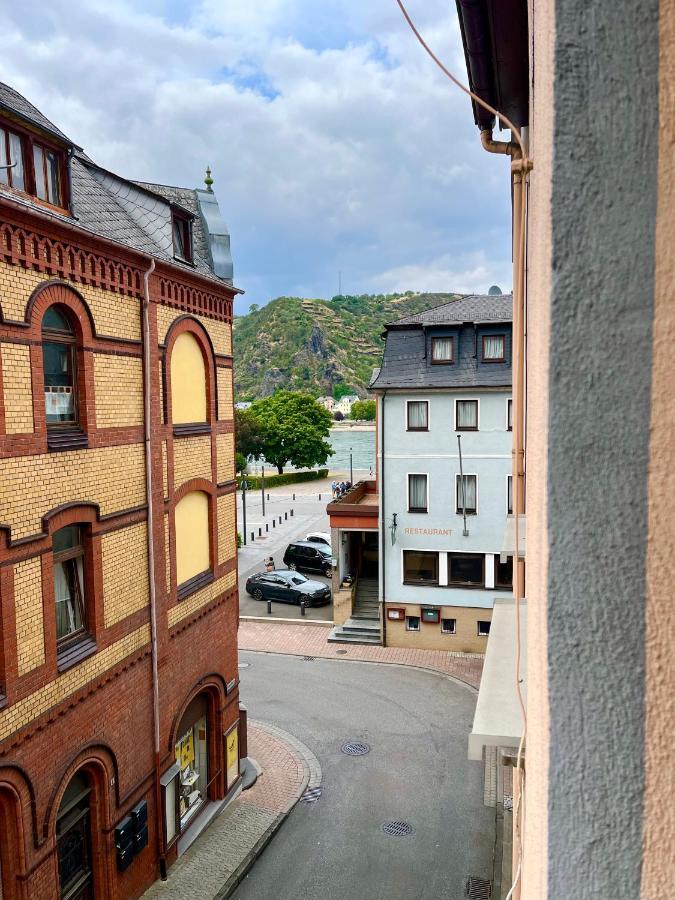 Historisches Apartment Minimalus Sankt Goar Exterior foto